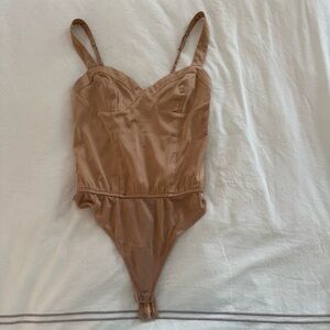 Abercombie & Fitch Satin Bodysuit